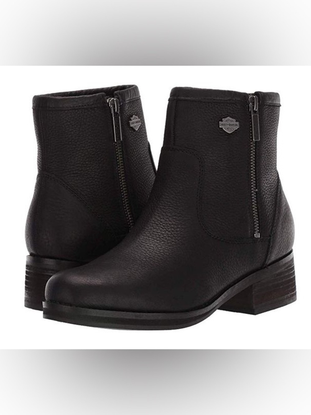 Harley Davidson Women's Lo Harness Boots Size 7.5